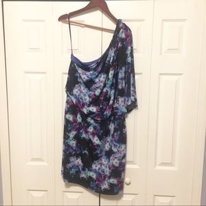 EUC One Shoulder Jessica Simpson Cocktail Dress